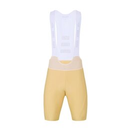 HOLOKOLO pantalones cortos de tirantes - NOVEL PRO - beige