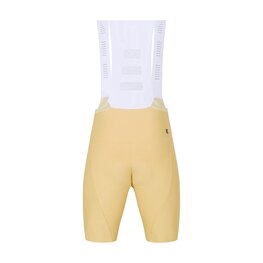 HOLOKOLO pantalones cortos de tirantes - NOVEL PRO - beige