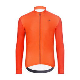 HOLOKOLO maillot de invierno de manga larga - PERFORMANCE WINTER - naranja
