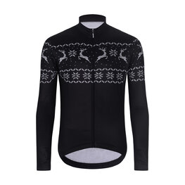 HOLOKOLO maillot de invierno de manga larga - FROSTTRAIL WINTER - negro