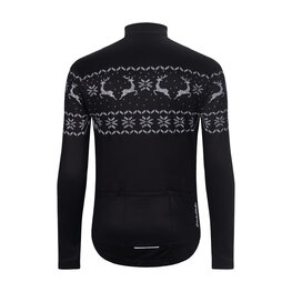 HOLOKOLO maillot de invierno de manga larga - FROSTTRAIL WINTER - negro