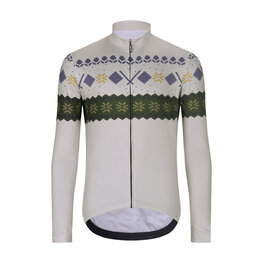 HOLOKOLO maillot de invierno de manga larga - FROSTTRAIL WINTER - gris/verde