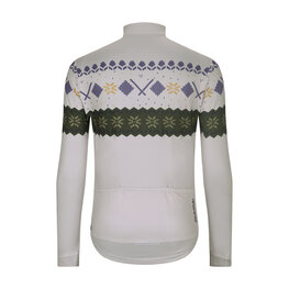 HOLOKOLO maillot de invierno de manga larga - FROSTTRAIL WINTER - gris/verde
