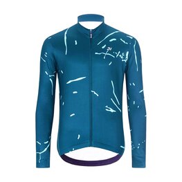 HOLOKOLO maillot de invierno de manga larga - PASSION WINTER - azul
