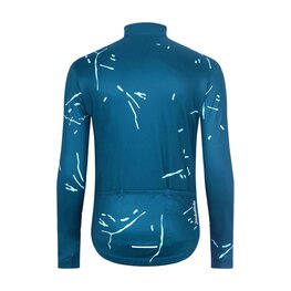 HOLOKOLO maillot de invierno de manga larga - PASSION WINTER - azul