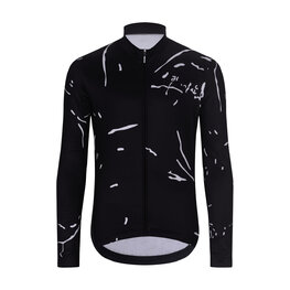 HOLOKOLO maillot de invierno de manga larga - PASSION WINTER - negro/blanco
