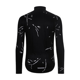 HOLOKOLO maillot de invierno de manga larga - PASSION WINTER - negro/blanco