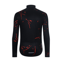 HOLOKOLO maillot de invierno de manga larga - PASSION WINTER - negro/rojo