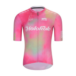 HOLOKOLO jersey de manga corta - TEAM SPIRIT - rosa/multicolor