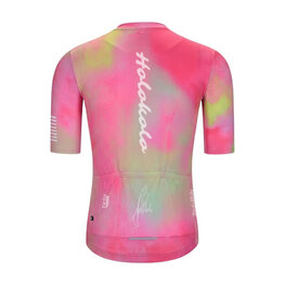HOLOKOLO jersey de manga corta - TEAM SPIRIT - rosa/multicolor