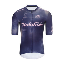HOLOKOLO jersey de manga corta - TEAM SPIRIT - antracita/púrpura