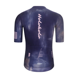 HOLOKOLO jersey de manga corta - TEAM SPIRIT - antracita/púrpura