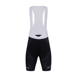 HOLOKOLO pantalones cortos de tirantes - DRIVE JUNIOR - negro/blanco