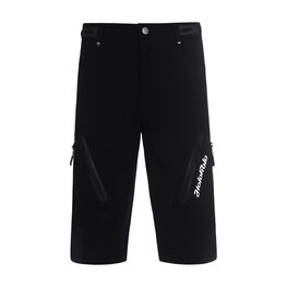 HOLOKOLO pantalones cortos sin tirantes - NOMAD - negro