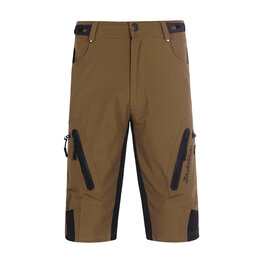 HOLOKOLO pantalones cortos sin tirantes - NOMAD - marrón