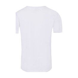 NU. BY HOLOKOLO Camiseta de manga corta - PEDAL POWER - blanco