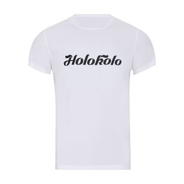 HOLOKOLO Camiseta de manga corta - CREW - blanco