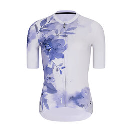 RIVANELLE jersey de manga corta - FLOWERY LADY - blanco/púrpura/azul