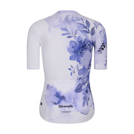RIVANELLE jersey de manga corta - FLOWERY LADY - blanco/púrpura/azul