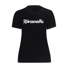 RIVANELLE Camiseta de manga corta - CREW - negro