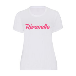 RIVANELLE Camiseta de manga corta - CREW - blanco