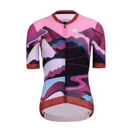 RIVANELLE jersey de manga corta - SUNSET ELITE LADY LIMITED EDITION - rosa/multicolor