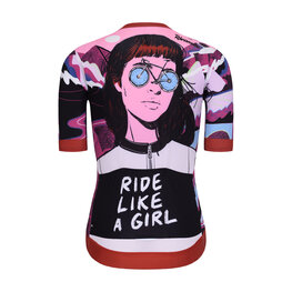 RIVANELLE jersey de manga corta - SUNSET ELITE LADY LIMITED EDITION - rosa/multicolor