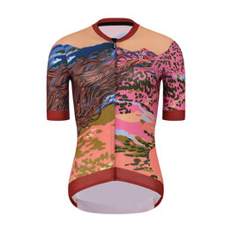 RIVANELLE jersey de manga corta - FREE ELITE LADY LIMITED EDITION - naranja/multicolor