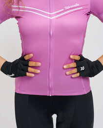 RIVANELLE guantes de dedos cortos - ELEGANCE TOUCH - negro