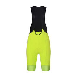 RIVANELLE pantalones cortos de tirantes - ACTIVE ELITE - amarillo/negro
