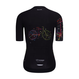 RIVANELLE jersey de manga corta - MAAPPI DARK LADY - negro/multicolor