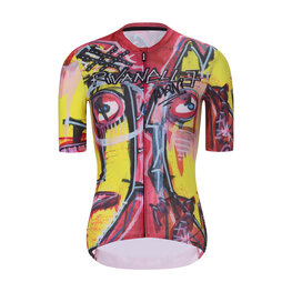 RIVANELLE jersey de manga corta - FURIOSO - rojo/amarillo