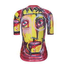 RIVANELLE jersey de manga corta - FURIOSO - rojo/amarillo
