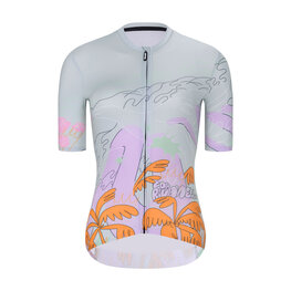 RIVANELLE jersey de manga corta - SPIRIT - gris/multicolor