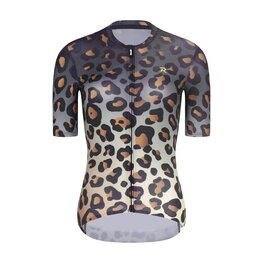 RIVANELLE jersey de manga corta - WILDCAT - marrón/negro