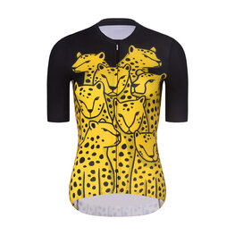 RIVANELLE jersey de manga corta - CHEETAH II - amarillo/negro