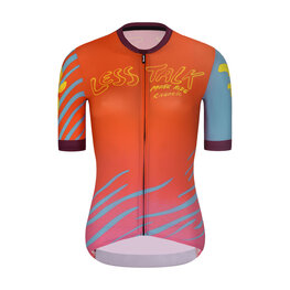 RIVANELLE jersey de manga corta - LESS TALK - rojo/multicolor