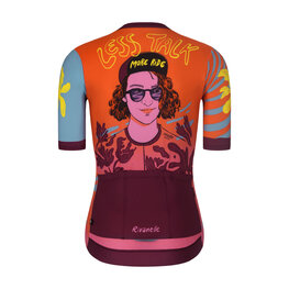 RIVANELLE jersey de manga corta - LESS TALK - rojo/multicolor