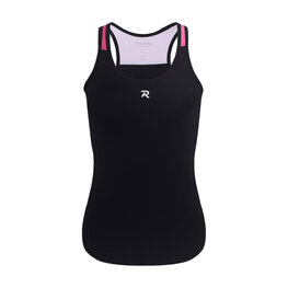 RIVANELLE maillot sin mangas - SPARK ELITE - negro/rosa