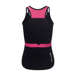 RIVANELLE maillot sin mangas - SPARK ELITE - negro/rosa