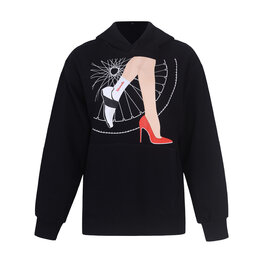 RIVANELLE sudadera - LADY RULES - negro/multicolor