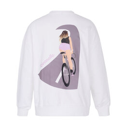 RIVANELLE sudadera - LETS GO GIRL - blanco/multicolor