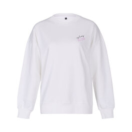 RIVANELLE sudadera - LETS GO GIRL - blanco/multicolor