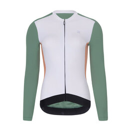 RIVANELLE maillot de invierno de manga larga - SPECIAL - blanco/verde