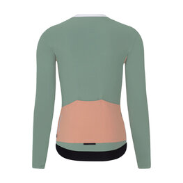 RIVANELLE maillot de invierno de manga larga - SPECIAL - blanco/verde