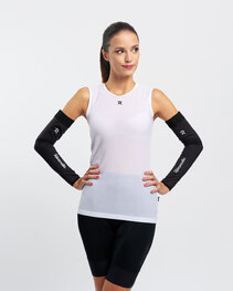 RIVANELLE calentadores de manos - THERMAL ARM WARMERS - negro