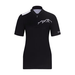 RIVANELLE jersey de manga corta - ADVENTURE - negro