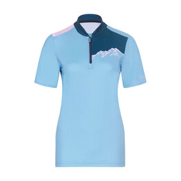 RIVANELLE jersey de manga corta - ADVENTURE - azul