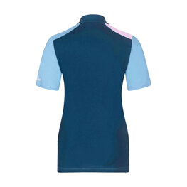 RIVANELLE jersey de manga corta - ADVENTURE - azul