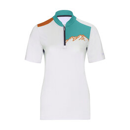 RIVANELLE jersey de manga corta - ADVENTURE - gris/verde